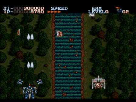 Robo Aleste - MEGACD - Sega Mega CD - Ingame Robo Aleste - MEGACD - Sega Mega CD - Ingames