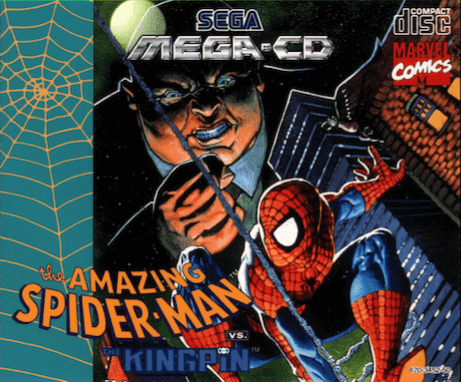 The Amazing Spider-Man vs. the Kingpin - MEGACD - Sega Mega CD - Packshot The Amazing Spider-Man vs. the Kingpin - MEGACD - Sega Mega CD - Packshots