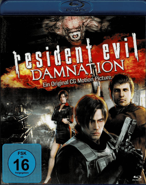 Resident Evil Damnation - MULTIPLE - Multiple - Packshot Resident Evil Damnation - MULTIPLE - Multiple - Packshots