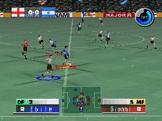 International Superstar Soccer 2000 - N64 - Nintendo 64 - Ingame International Superstar Soccer 2000 - N64 - Nintendo 64 - Ingames