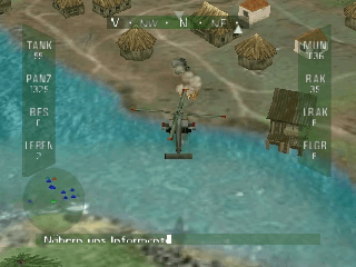 Nuclear Strike 64 - N64 - Nintendo 64 - Ingame Nuclear Strike 64 - N64 - Nintendo 64 - Ingames