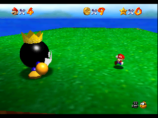 Super Mario 64 - N64 - Nintendo 64 - Ingame Super Mario 64 - N64 - Nintendo 64 - Ingames