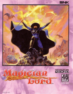 Magician Lord - NEO - SNK Neo Geo - Packshot Magician Lord - NEO - SNK Neo Geo - Packshots