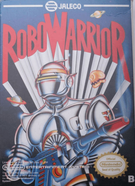 Robo Warrior - NES - Nintendo Entertainment System - Packshot Robo Warrior - NES - Nintendo Entertainment System - Packshots