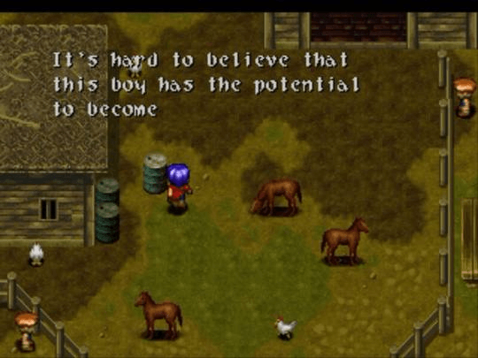 Wild Arms - PS - Sony PlayStation - Ingame Wild Arms - PS - Sony PlayStation - Ingames