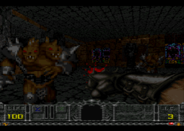 Hexen - PS - Sony PlayStation - Ingame Hexen - PS - Sony PlayStation - Ingames