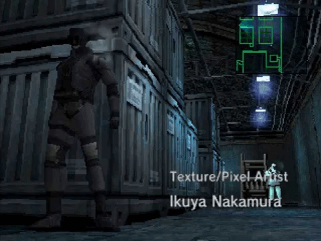 Metal Gear Solid - PS - Sony PlayStation - Ingame Metal Gear Solid - PS - Sony PlayStation - Ingames