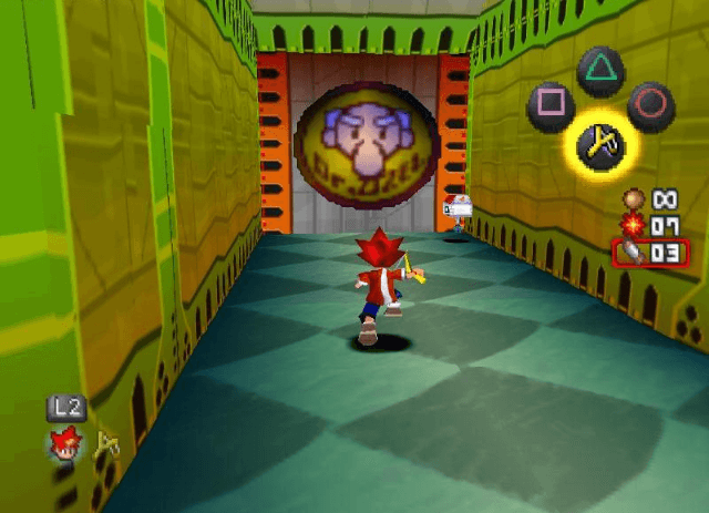 Ape Escape - PS - Sony PlayStation - Ingame Ape Escape - PS - Sony PlayStation - Ingames