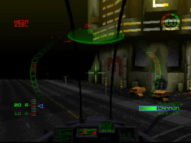 G-Police - PS - Sony PlayStation - Ingame G-Police - PS - Sony PlayStation - Ingames