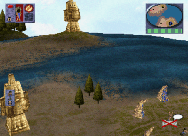 Populous: The Beginning - PS - Sony PlayStation - Ingame Populous: The Beginning - PS - Sony PlayStation - Ingames