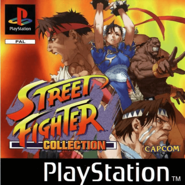 Street Fighter Collection - PS - Sony PlayStation - Packshot Street Fighter Collection - PS - Sony PlayStation - Packshots
