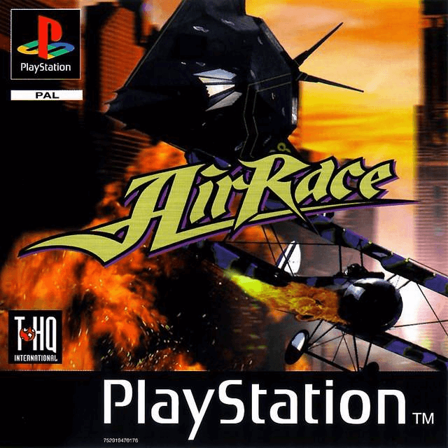 Air Race - PS - Sony PlayStation - Packshot Air Race - PS - Sony PlayStation - Packshots