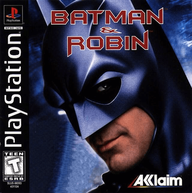 Batman & Robin - PS - Sony PlayStation - Packshot Batman & Robin - PS - Sony PlayStation - Packshots