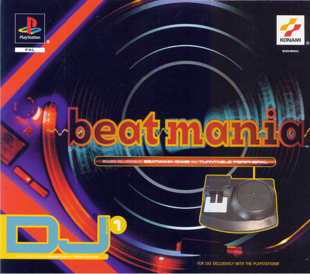 BeatMania - PS - Sony PlayStation - Packshot BeatMania - PS - Sony PlayStation - Packshots