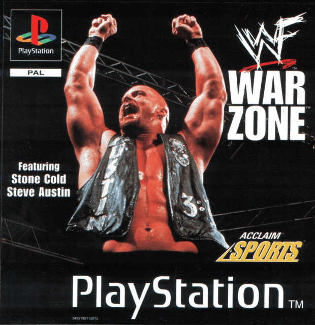 WWF War Zone - PS - Sony PlayStation - Packshot WWF War Zone - PS - Sony PlayStation - Packshots