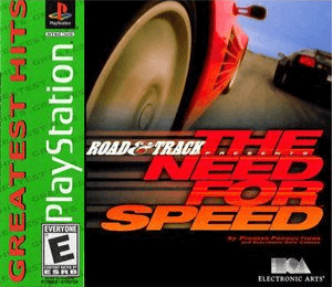 Road & Track Presents: The Need for Speed - PS - Sony PlayStation - Packshot Road & Track Presents: The Need for Speed - PS - Sony PlayStation - Packshots