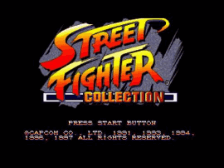 Street Fighter Collection - PS - Sony PlayStation - Title Street Fighter Collection - PS - Sony PlayStation - Titles
