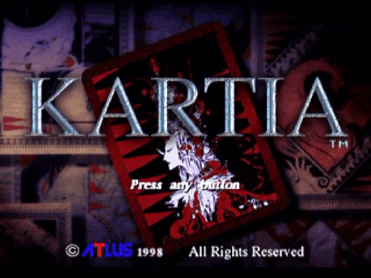Kartia: The Word of Fate - PS - Sony PlayStation - Title Kartia: The Word of Fate - PS - Sony PlayStation - Titles