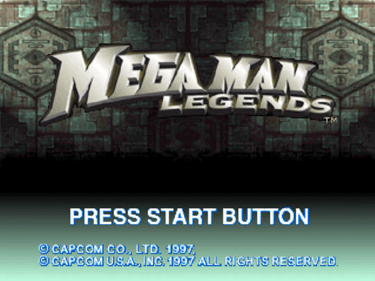 Mega Man Legends - PS - Sony PlayStation - Title Mega Man Legends - PS - Sony PlayStation - Titles