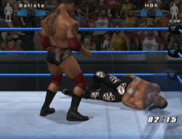 WWE SmackDown! vs. Raw 2006 - PS2 - Sony PlayStation 2 - Ingame WWE SmackDown! vs. Raw 2006 - PS2 - Sony PlayStation 2 - Ingames