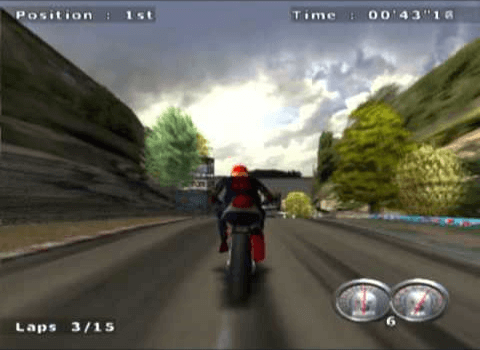 Superbike GP - PS2 - Sony PlayStation 2 - Ingame Superbike GP - PS2 - Sony PlayStation 2 - Ingames