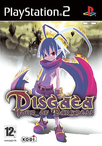 Disgaea: Hour of Darkness - PS2 - Sony PlayStation 2 - Packshot Disgaea: Hour of Darkness - PS2 - Sony PlayStation 2 - Packshots