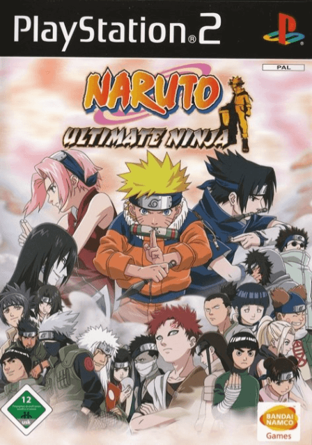 Naruto: Ultimate Ninja - PS2 - Sony PlayStation 2 - Packshot Naruto: Ultimate Ninja - PS2 - Sony PlayStation 2 - Packshots