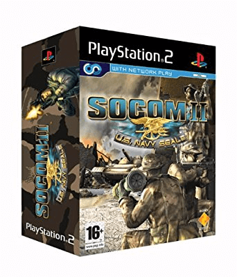SOCOM II: U.S. Navy SEALs - PS2 - Sony PlayStation 2 - Packshot SOCOM II: U.S. Navy SEALs - PS2 - Sony PlayStation 2 - Packshots