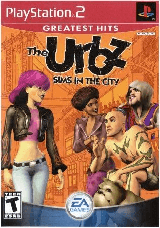 The Urbz: Sims in the City - PS2 - Sony PlayStation 2 - Packshot The Urbz: Sims in the City - PS2 - Sony PlayStation 2 - Packshots