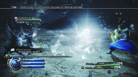 Final Fantasy XIII-2 - PS3 - Sony PlayStation 3 - Ingame Final Fantasy XIII-2 - PS3 - Sony PlayStation 3 - Ingames