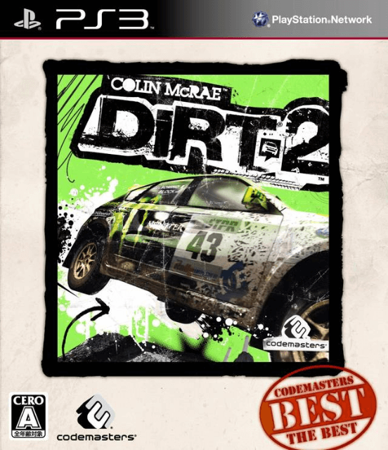 Colin McRae: DiRT 2 - PS3 - Sony PlayStation 3 - Packshot Colin McRae: DiRT 2 - PS3 - Sony PlayStation 3 - Packshots