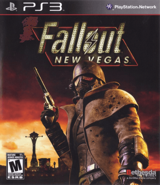 Fallout: New Vegas - PS3 - Sony PlayStation 3 - Packshot Fallout: New Vegas - PS3 - Sony PlayStation 3 - Packshots