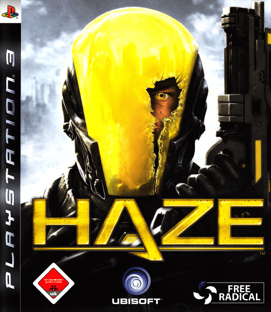 Haze - PS3 - Sony PlayStation 3 - Packshot Haze - PS3 - Sony PlayStation 3 - Packshots