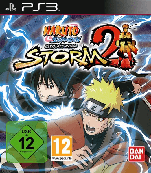 Naruto Shippuden: Ultimate Ninja Storm 2 - PS3 - Sony PlayStation 3 - Packshot Naruto Shippuden: Ultimate Ninja Storm 2 - PS3 - Sony PlayStation 3 - Packshots