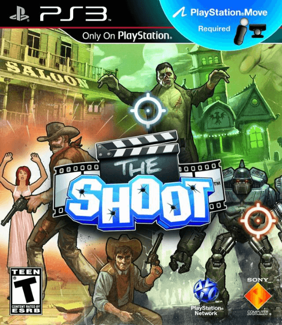 The Shoot - PS3 - Sony PlayStation 3 - Packshot The Shoot - PS3 - Sony PlayStation 3 - Packshots