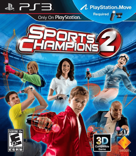 Sports Champions 2 - PS3 - Sony PlayStation 3 - Packshot Sports Champions 2 - PS3 - Sony PlayStation 3 - Packshots