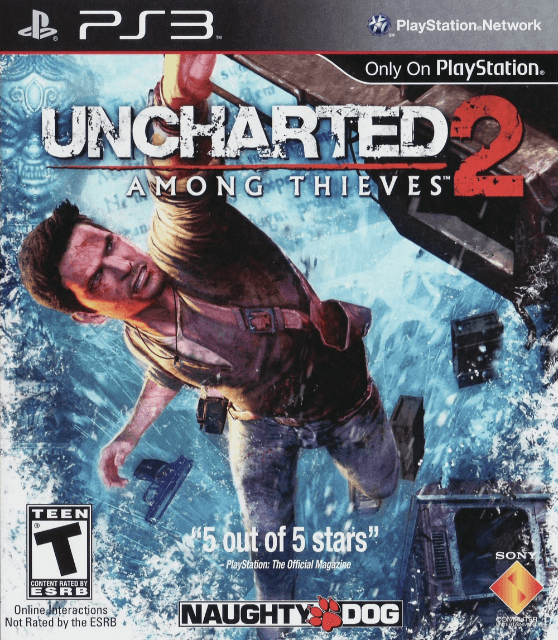 Uncharted 2: Among Thieves - PS3 - Sony PlayStation 3 - Packshot Uncharted 2: Among Thieves - PS3 - Sony PlayStation 3 - Packshots