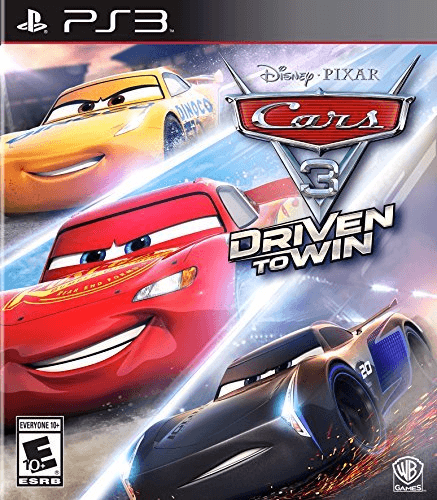 Cars 3: Driven to Win - PS3 - Sony PlayStation 3 - Packshot Cars 3: Driven to Win - PS3 - Sony PlayStation 3 - Packshots