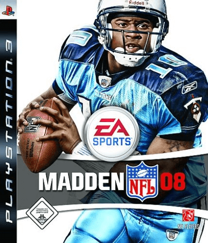 Madden NFL 08 - PS3 - Sony PlayStation 3 - Packshot Madden NFL 08 - PS3 - Sony PlayStation 3 - Packshots