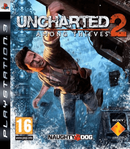 Uncharted 2: Among Thieves - PS3 - Sony PlayStation 3 - Packshot Uncharted 2: Among Thieves - PS3 - Sony PlayStation 3 - Packshots