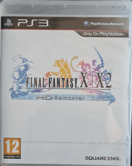 Final Fantasy X / X-2 HD Remaster - PS3 - Sony PlayStation 3 - Packshot Final Fantasy X / X-2 HD Remaster - PS3 - Sony PlayStation 3 - Packshots