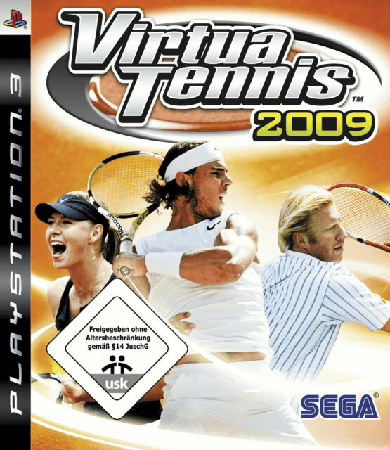 Virtua Tennis 2009 - PS3 - Sony PlayStation 3 - Packshot Virtua Tennis 2009 - PS3 - Sony PlayStation 3 - Packshots