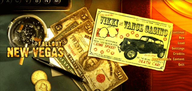 Fallout: New Vegas - PS3 - Sony PlayStation 3 - Title Fallout: New Vegas - PS3 - Sony PlayStation 3 - Titles
