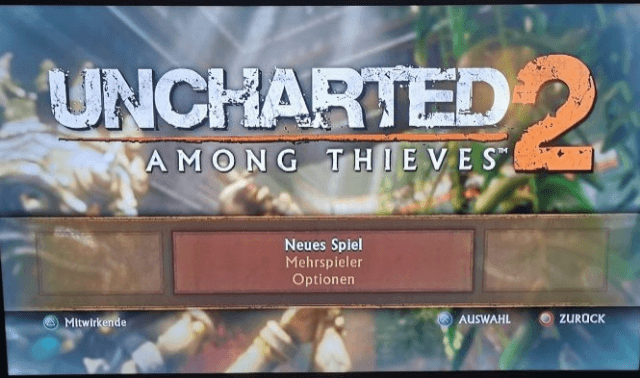 Uncharted 2: Among Thieves - PS3 - Sony PlayStation 3 - Title Uncharted 2: Among Thieves - PS3 - Sony PlayStation 3 - Titles