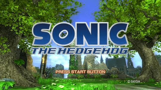 Sonic the Hedgehog - PS3 - Sony PlayStation 3 - Title Sonic the Hedgehog - PS3 - Sony PlayStation 3 - Titles