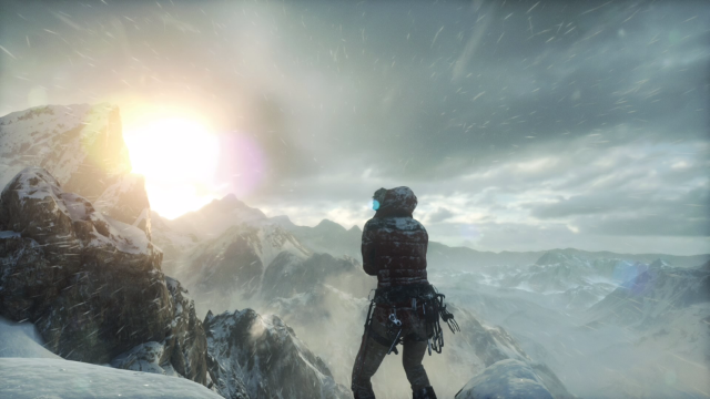 Rise of the Tomb Raider - PS4 - Sony PlayStation 4 - Ingame Rise of the Tomb Raider - PS4 - Sony PlayStation 4 - Ingames