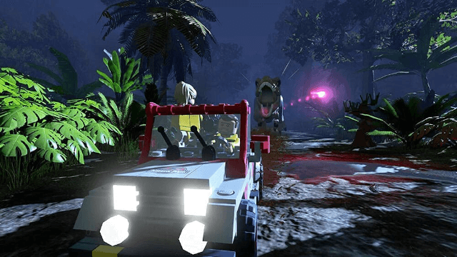 LEGO Jurassic World - PS4 - Sony PlayStation 4 - Ingame LEGO Jurassic World - PS4 - Sony PlayStation 4 - Ingames