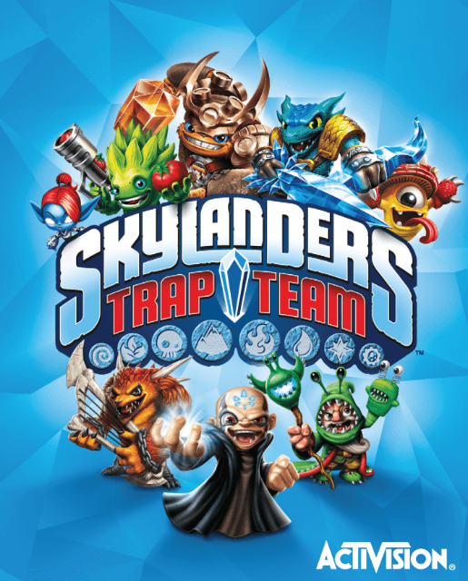 Skylanders Trap Team - PS4 - Sony PlayStation 4 - Packshot Skylanders Trap Team - PS4 - Sony PlayStation 4 - Packshots