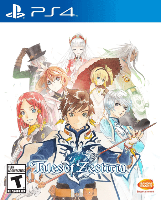 Tales of Zestiria - PS4 - Sony PlayStation 4 - Packshot Tales of Zestiria - PS4 - Sony PlayStation 4 - Packshots
