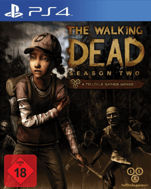 The Walking Dead: Season Two - A Telltale Games Series - PS4 - Sony PlayStation 4 - Packshot The Walking Dead: Season Two - A Telltale Games Series - PS4 - Sony PlayStation 4 - Packshots